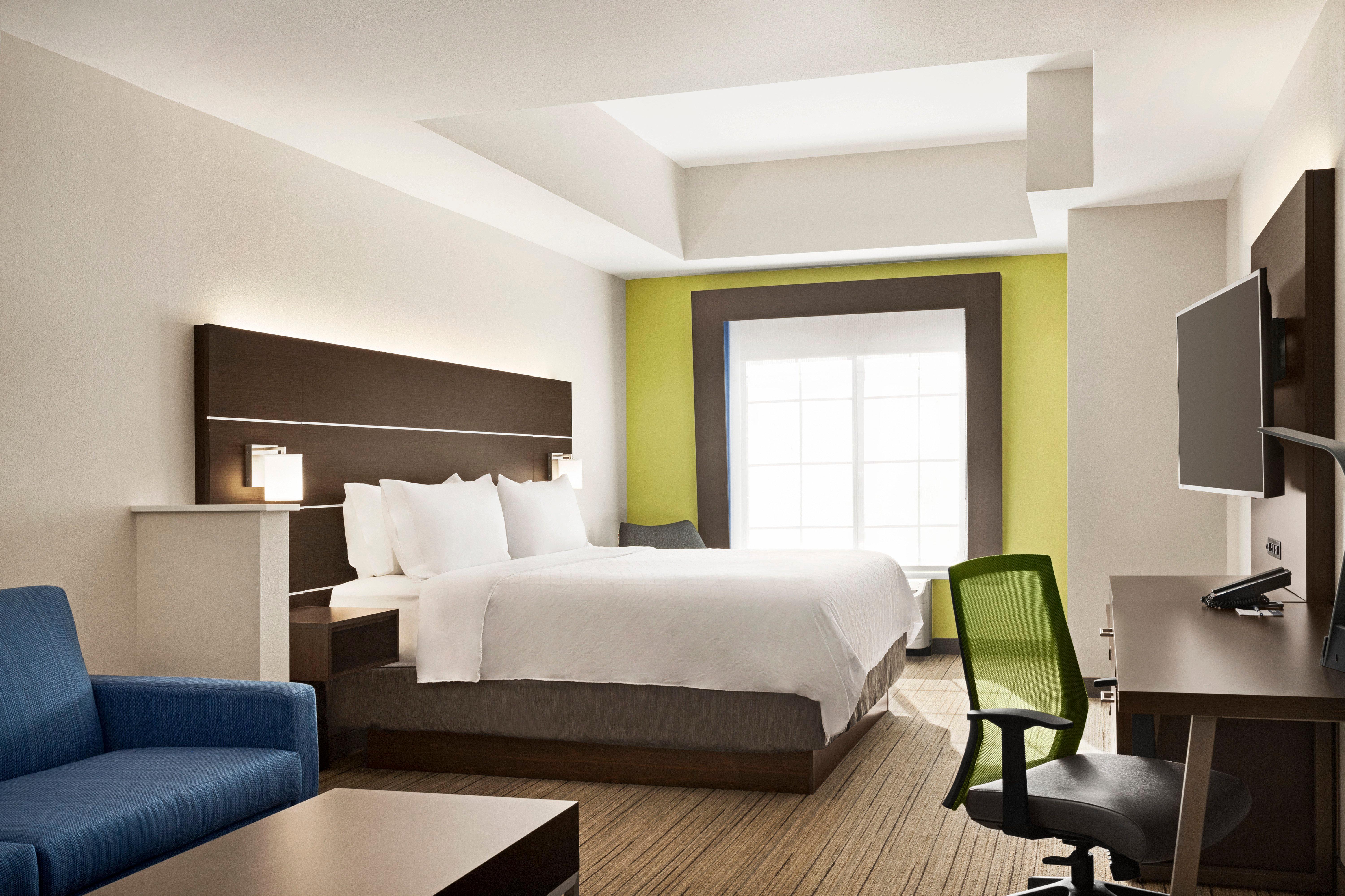 Holiday Inn Express Hotel & Suites Durant By Ihg Exterior photo