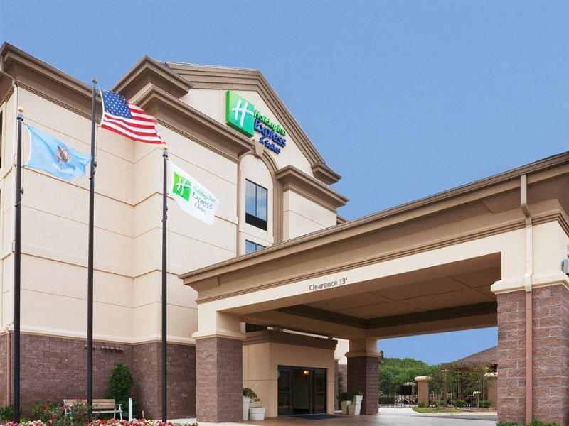 Holiday Inn Express Hotel & Suites Durant By Ihg Exterior photo