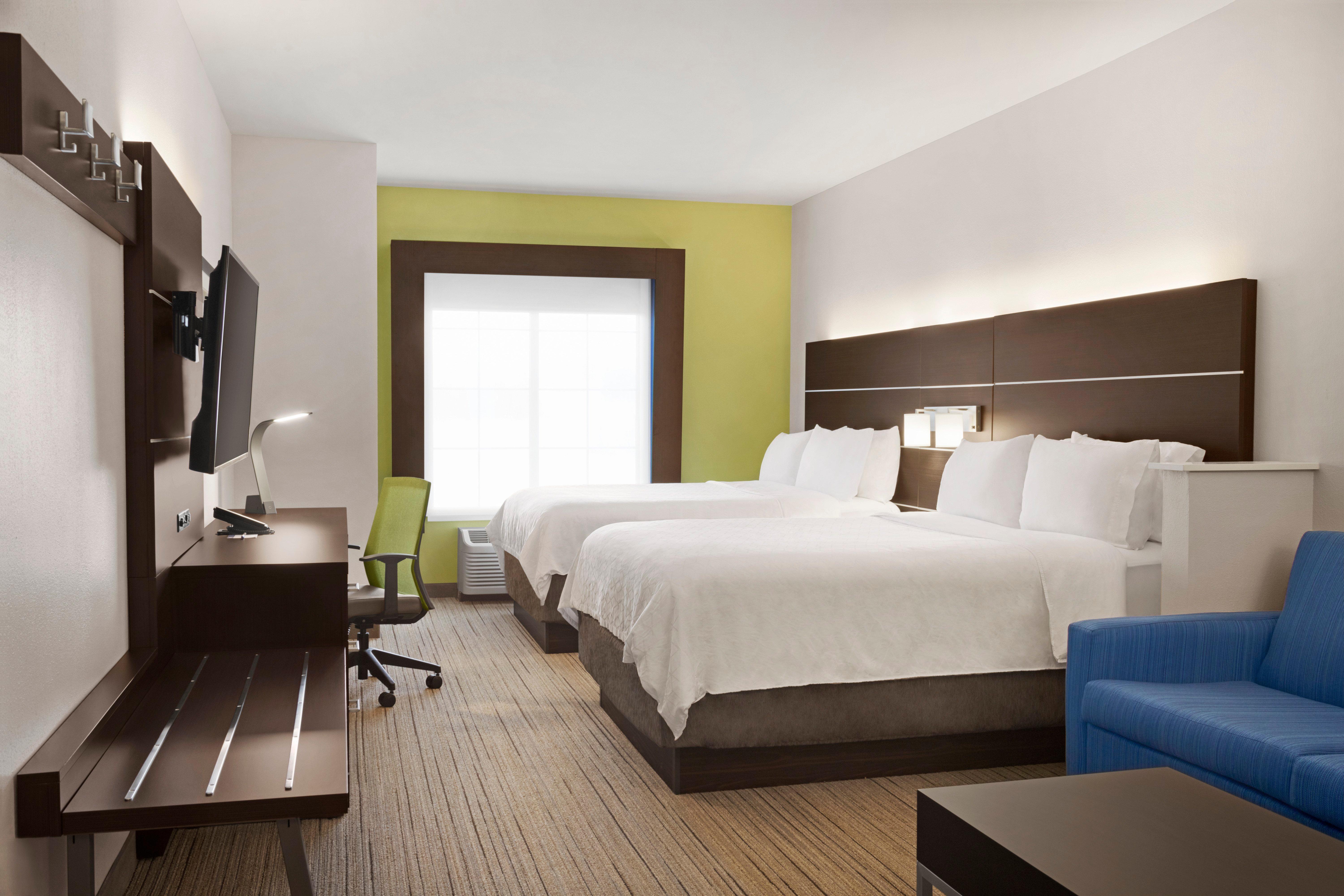 Holiday Inn Express Hotel & Suites Durant By Ihg Exterior photo