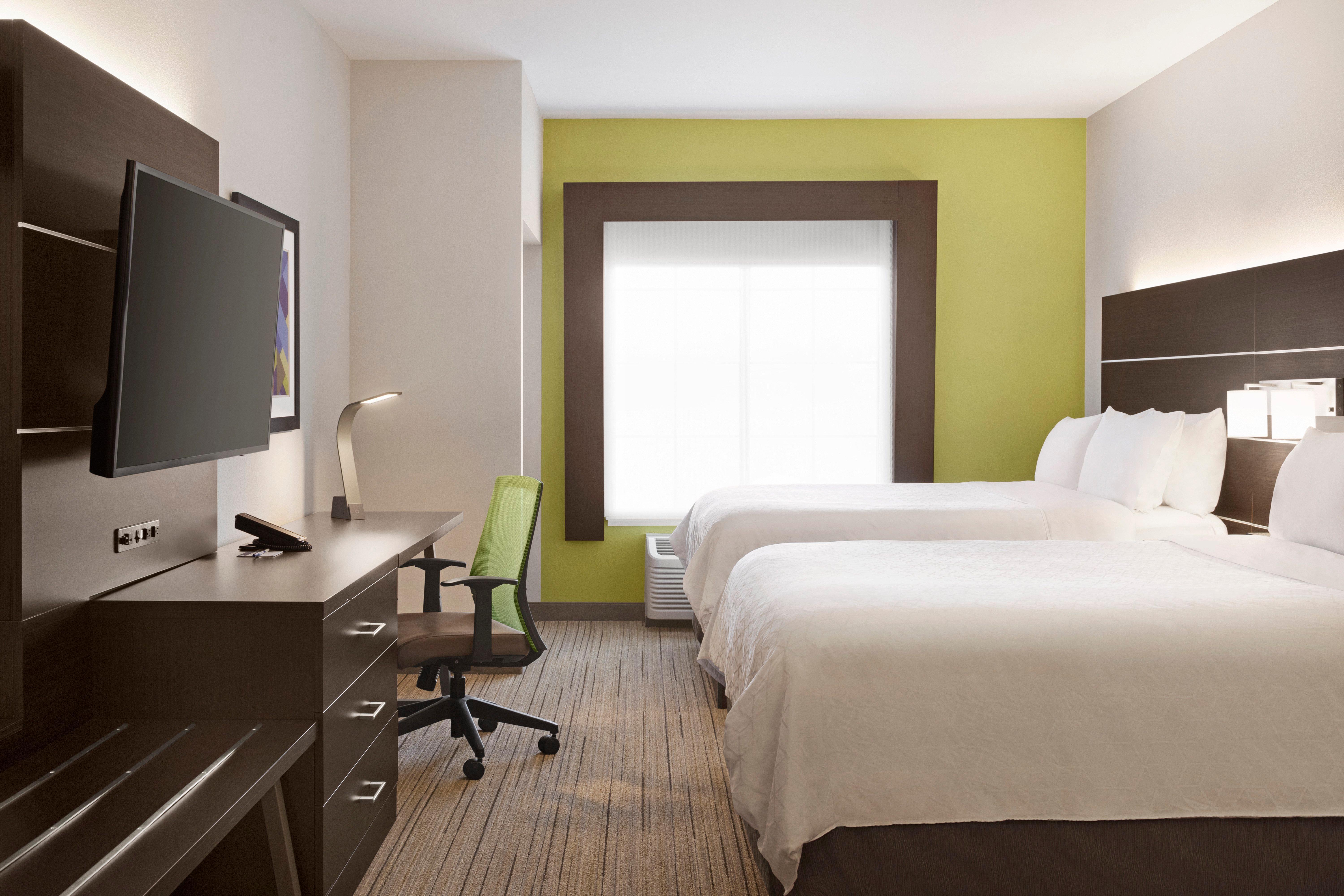 Holiday Inn Express Hotel & Suites Durant By Ihg Exterior photo