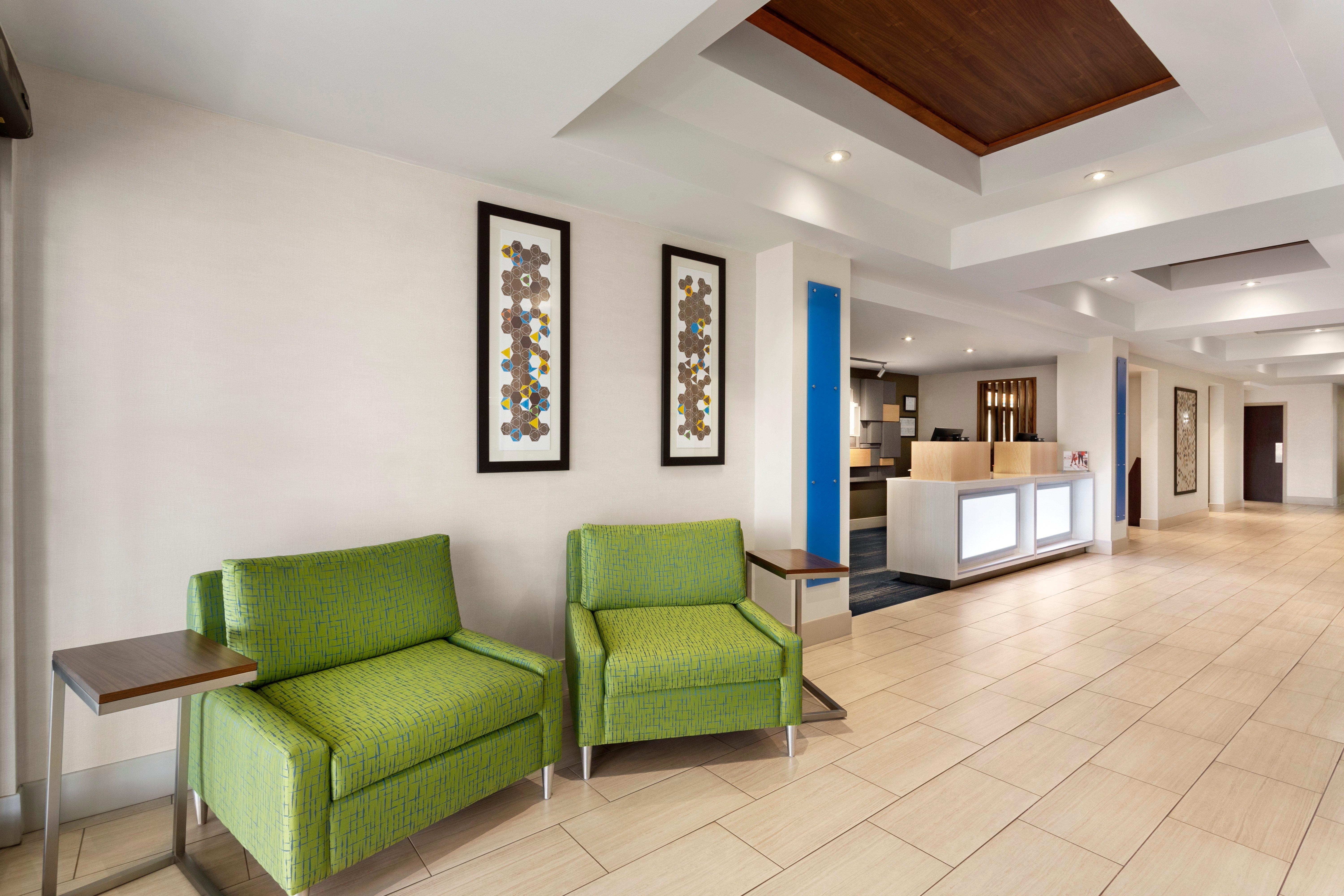 Holiday Inn Express Hotel & Suites Durant By Ihg Exterior photo