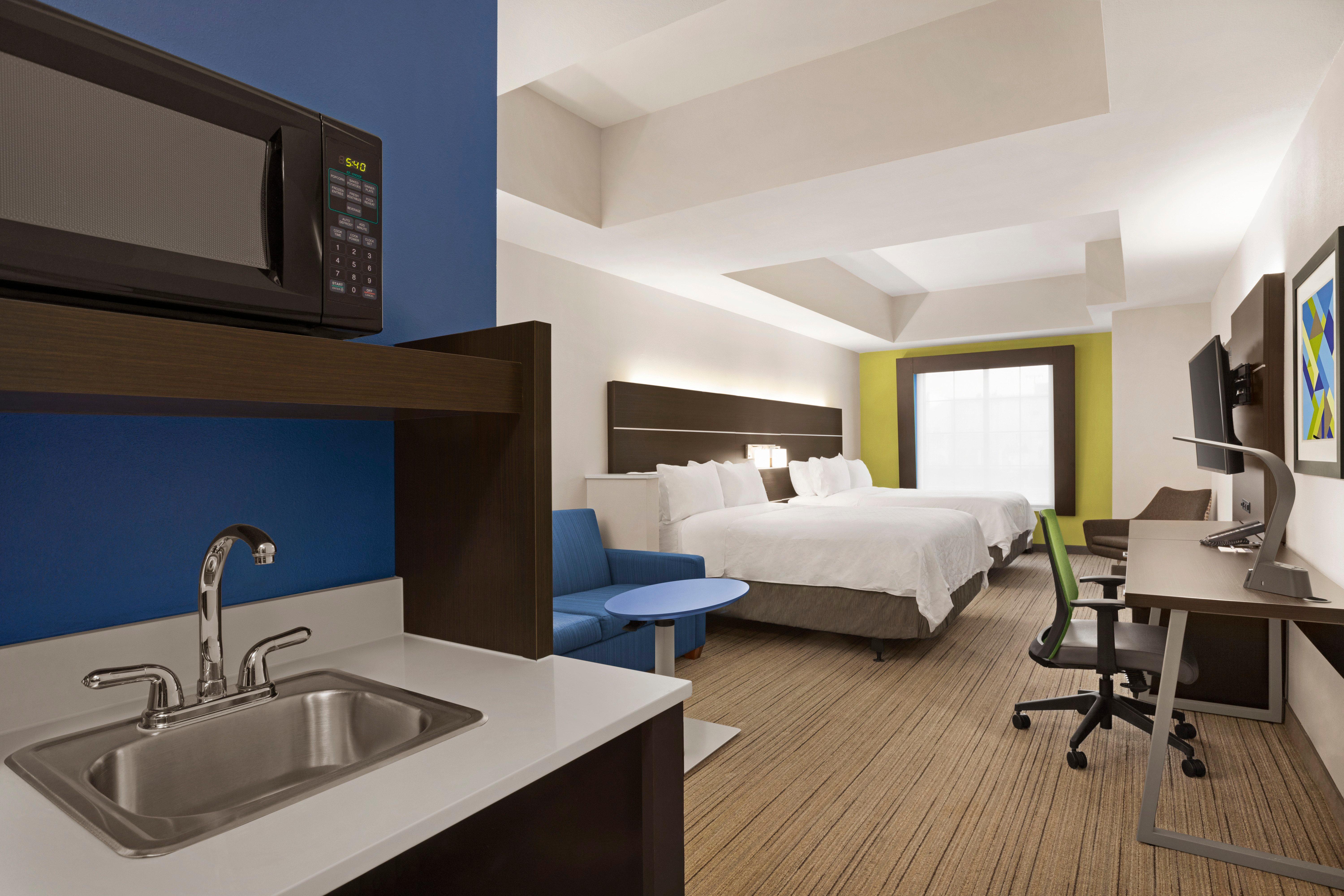Holiday Inn Express Hotel & Suites Durant By Ihg Exterior photo
