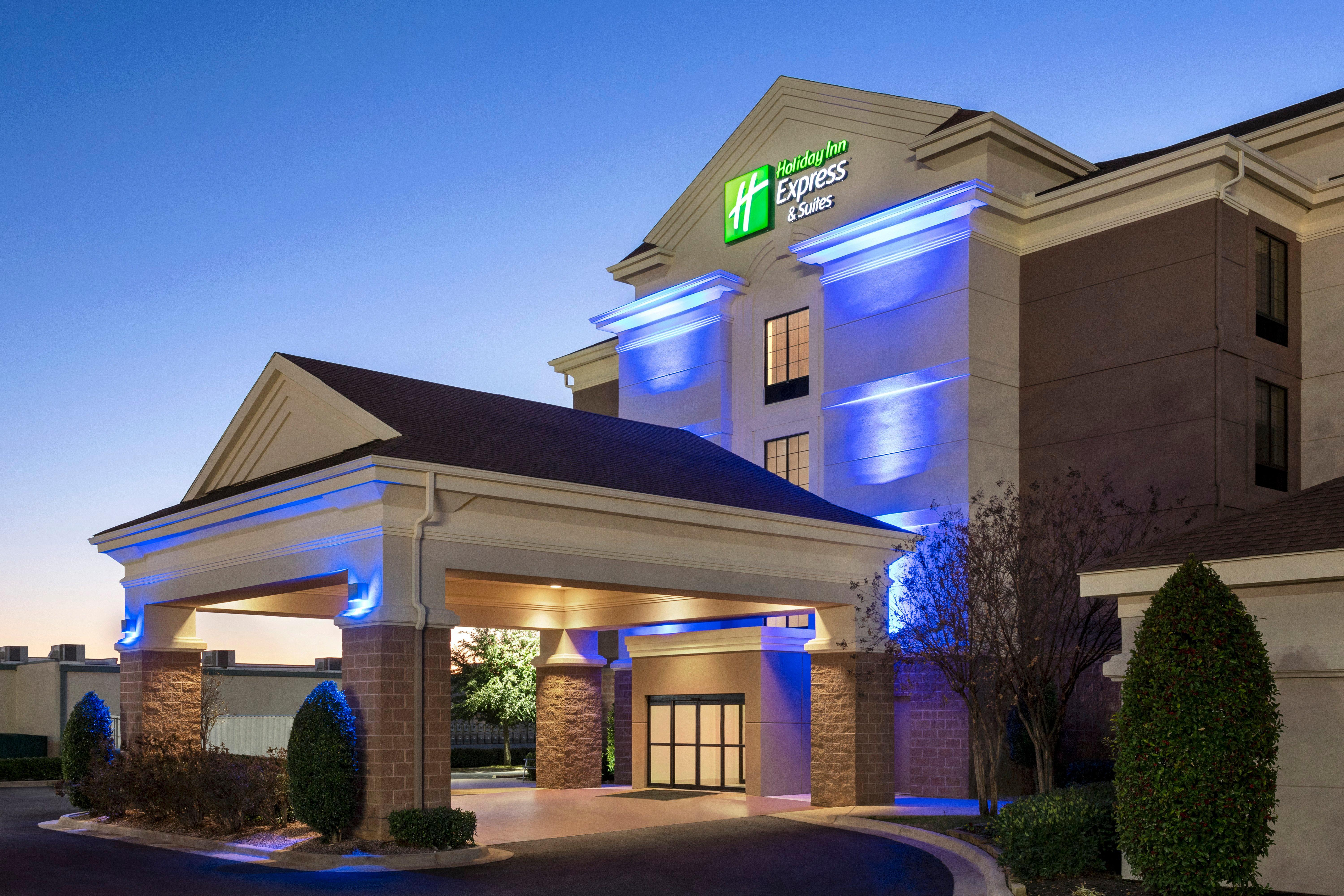 Holiday Inn Express Hotel & Suites Durant By Ihg Exterior photo