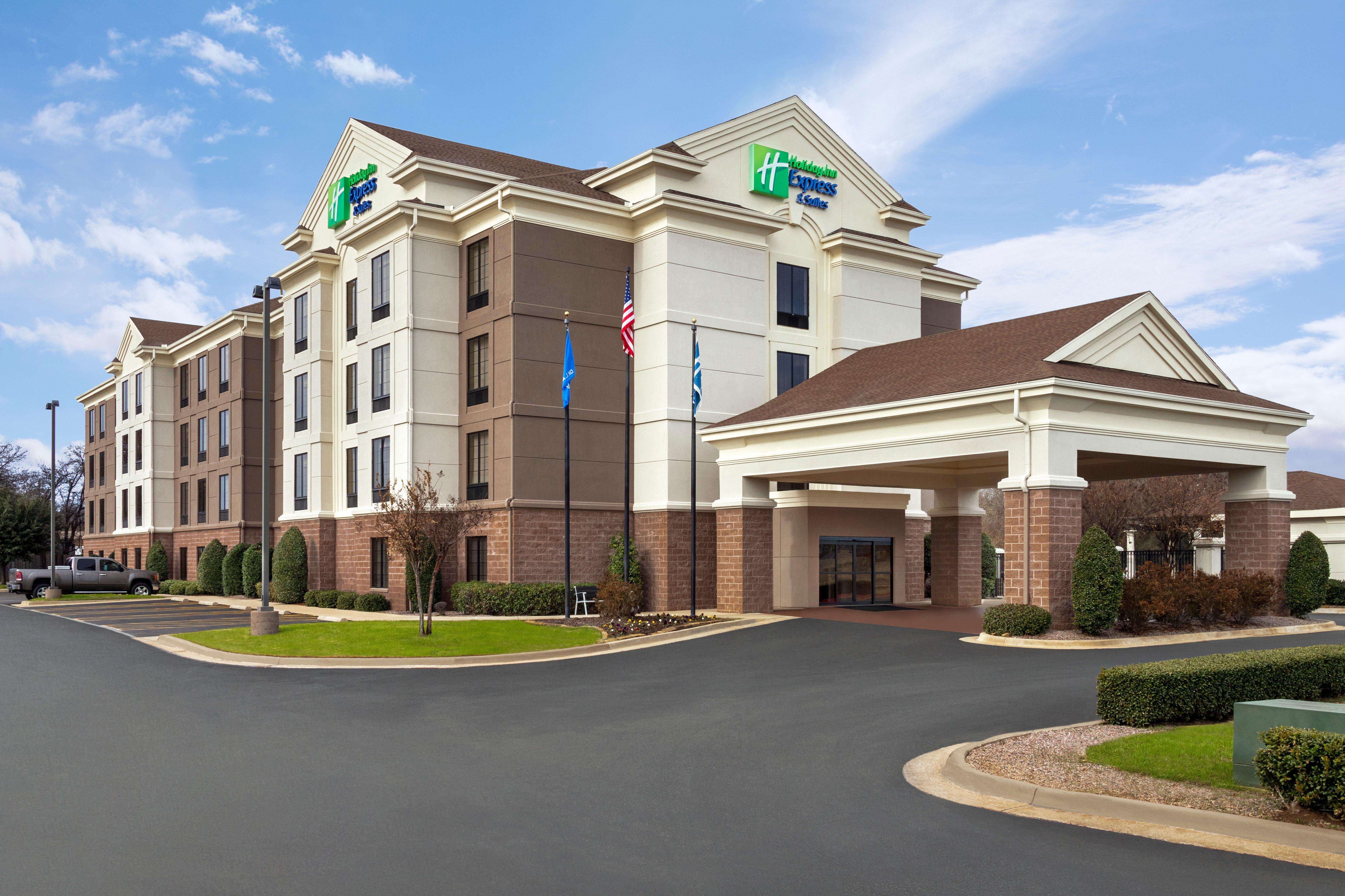 Holiday Inn Express Hotel & Suites Durant By Ihg Exterior photo